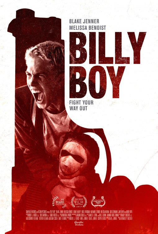 1000 piece jigsaw puzzle for the movie poster: Billy Boy (2018)