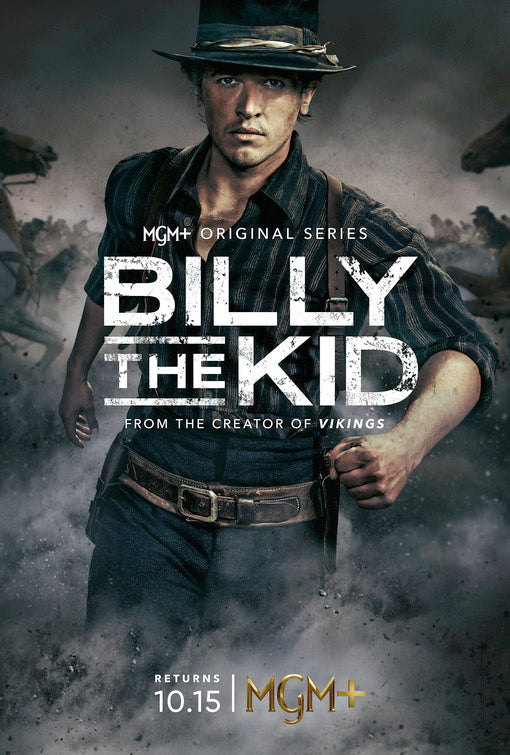 1000 piece jigsaw puzzle for tv poster: Billy the Kid, ver3
