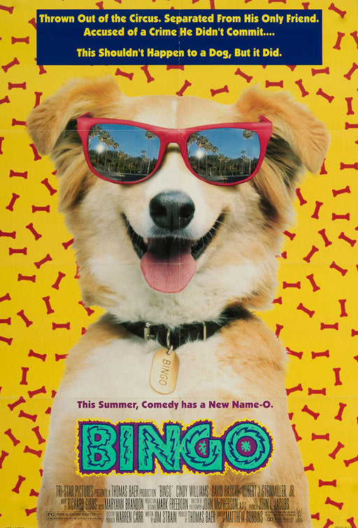 the movie poster: Bingo (1991)