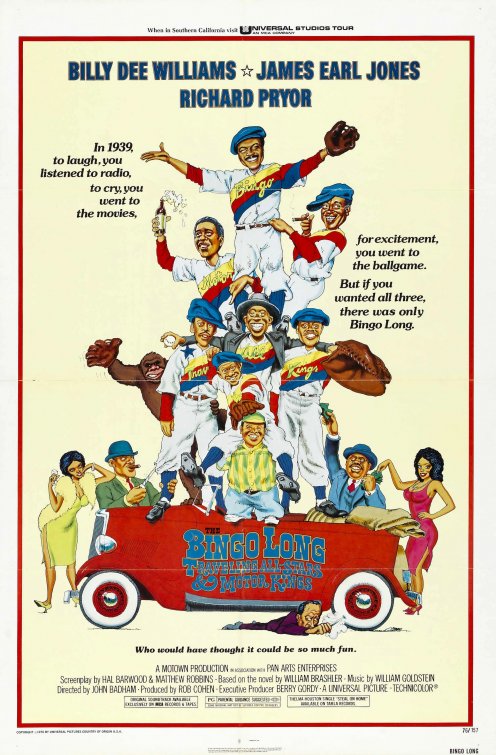 1000 piece jigsaw puzzle for the movie poster: The Bingo Long Traveling All-Stars & Motor Kings (1976)
