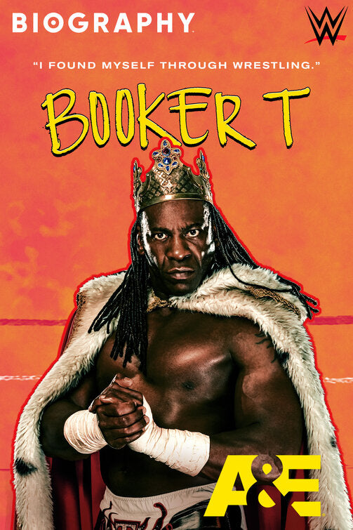1000 piece jigsaw puzzle for tv poster: Biography: WWE Legends, ver2