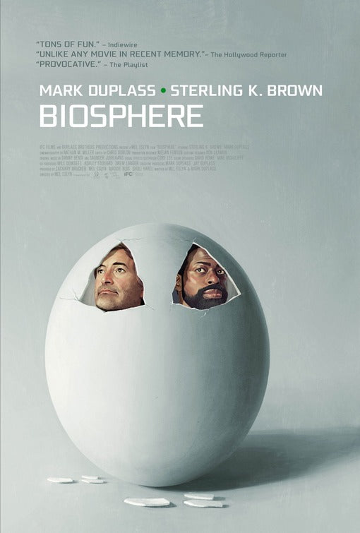1000 piece jigsaw puzzle for the movie poster: Biosphere (2023)