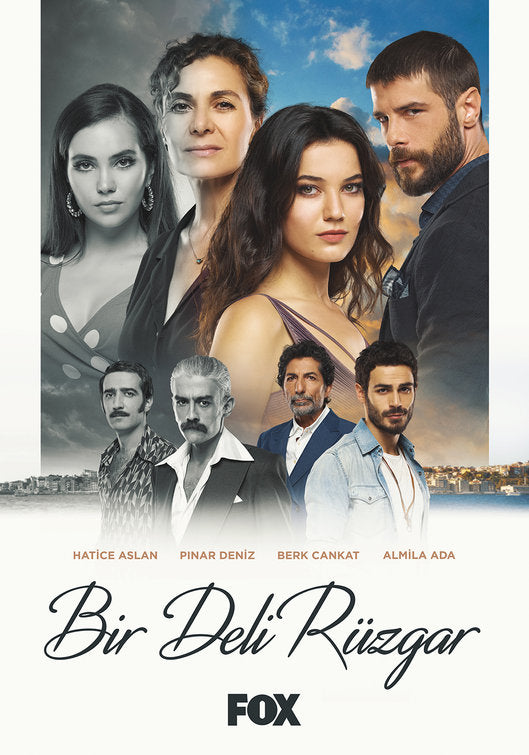1000 piece jigsaw puzzle for tv poster: Bir Deli R¨¹zgar