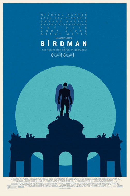1000 piece jigsaw puzzle for the movie poster: Birdman (2014) ver18