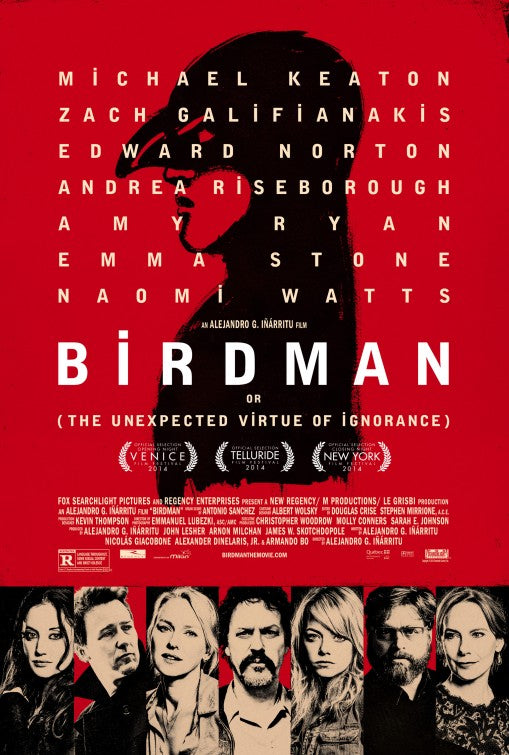 1000 piece jigsaw puzzle for the movie poster: Birdman (2014) ver3