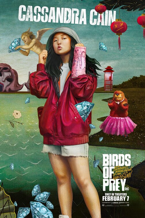 1000 piece jigsaw puzzle for the movie poster: Birds of Prey (2020) ver12