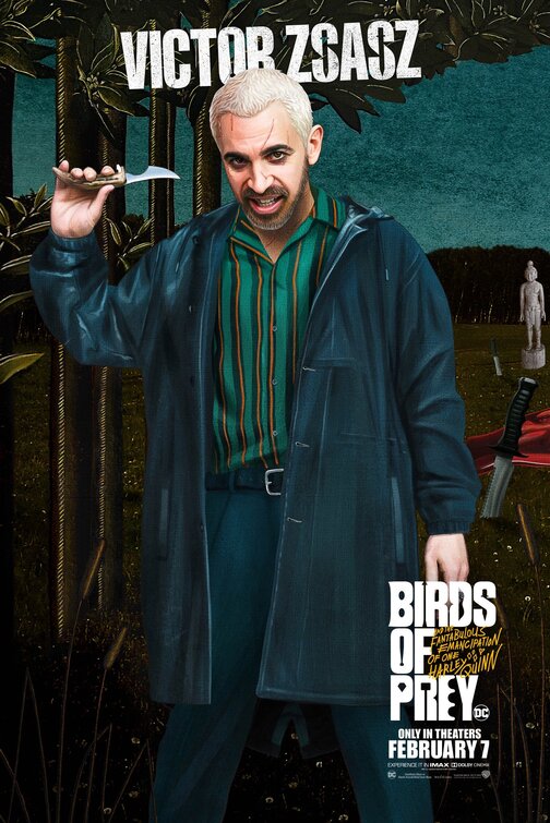 1000 piece jigsaw puzzle for the movie poster: Birds of Prey (2020) ver7