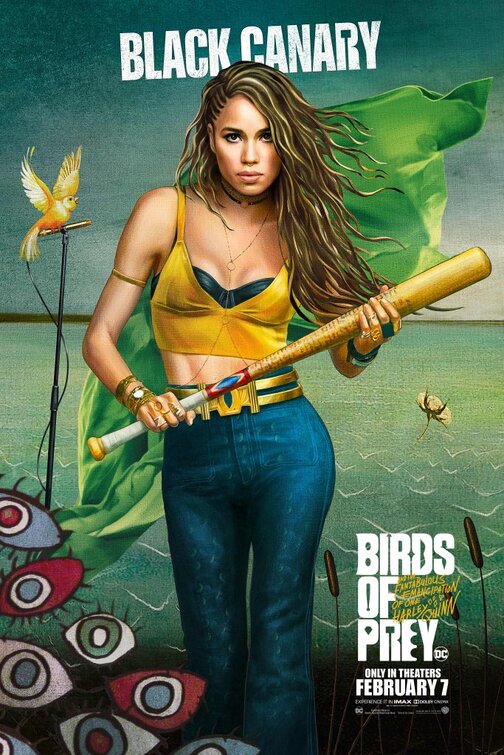 1000 piece jigsaw puzzle for the movie poster: Birds of Prey (2020) ver9