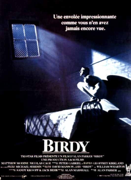 the movie poster: Birdy (1984) ver2
