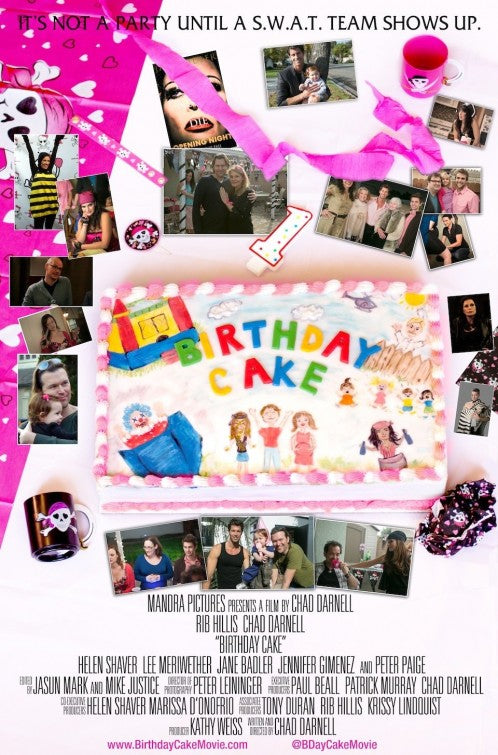 1000 piece jigsaw puzzle for the movie poster: Birthday Cake (2013)