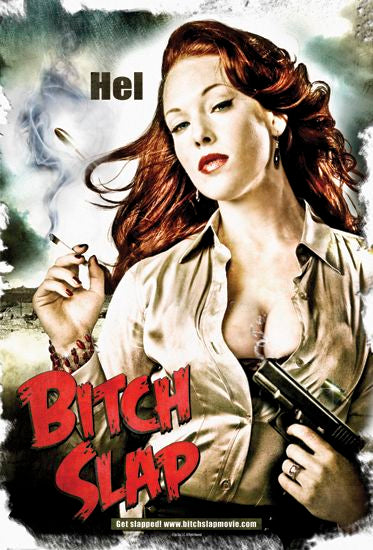 the movie poster: Bitch Slap (2010) ver3