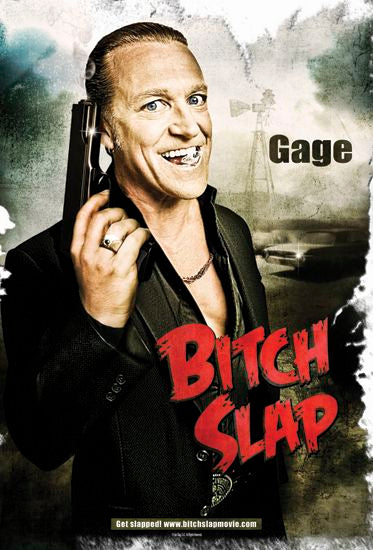 the movie poster: Bitch Slap (2010) ver7