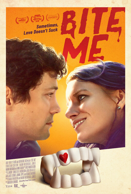 1000 piece jigsaw puzzle for the movie poster: Bite Me (2019)