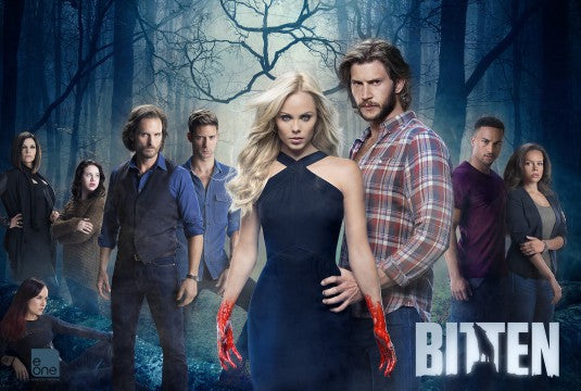 1000 piece jigsaw puzzle for tv poster: Bitten, ver4