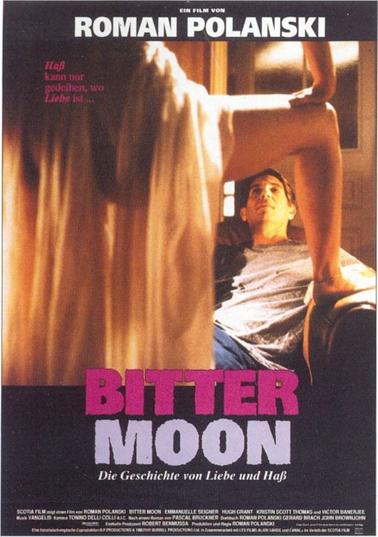 the movie poster: Bitter Moon (1994) ver3