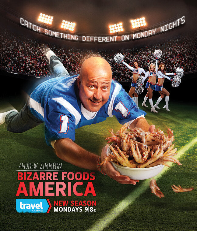 1000 piece jigsaw puzzle for tv poster: Bizarre Foods America, ver2
