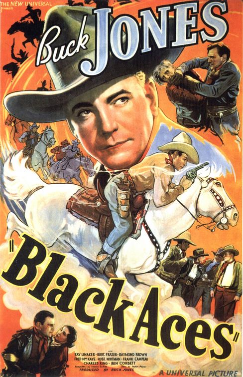 the movie poster: Black Aces (1937)