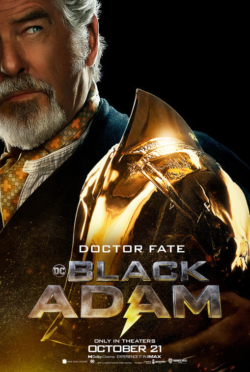 1000 piece jigsaw puzzle for the movie poster: Black Adam (2022) ver7