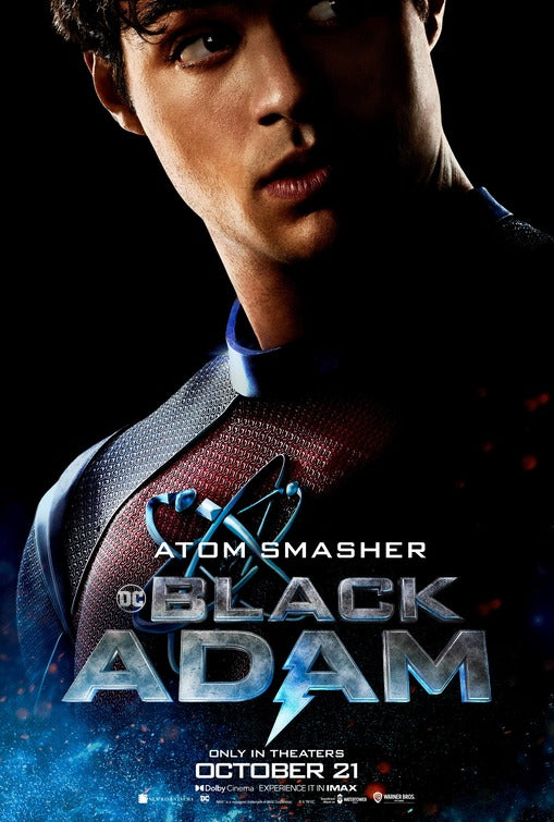 1000 piece jigsaw puzzle for the movie poster: Black Adam (2022) ver9