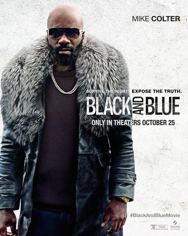 1000 piece jigsaw puzzle for the movie poster: Black and Blue (2019) ver3