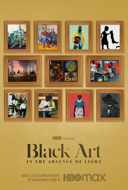 1000 piece jigsaw puzzle for tv poster: Black Art: In the Absence of Light