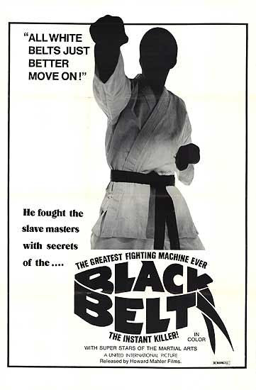 the movie poster: Black Belt (1974)