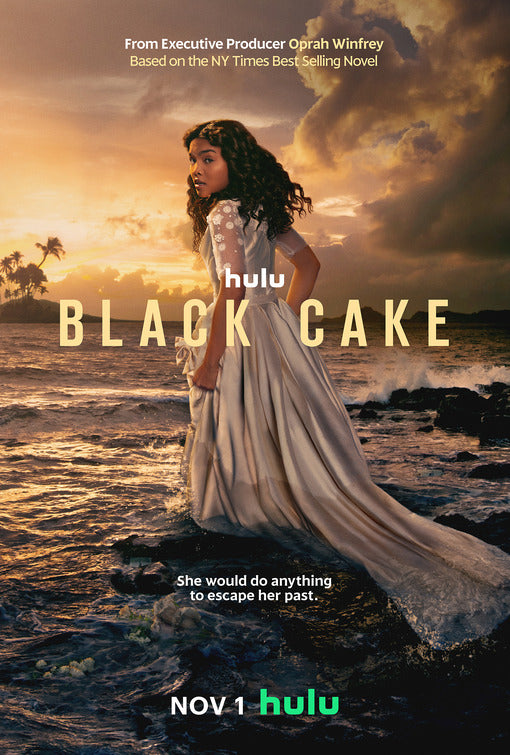 1000 piece jigsaw puzzle for tv poster: Black Cake