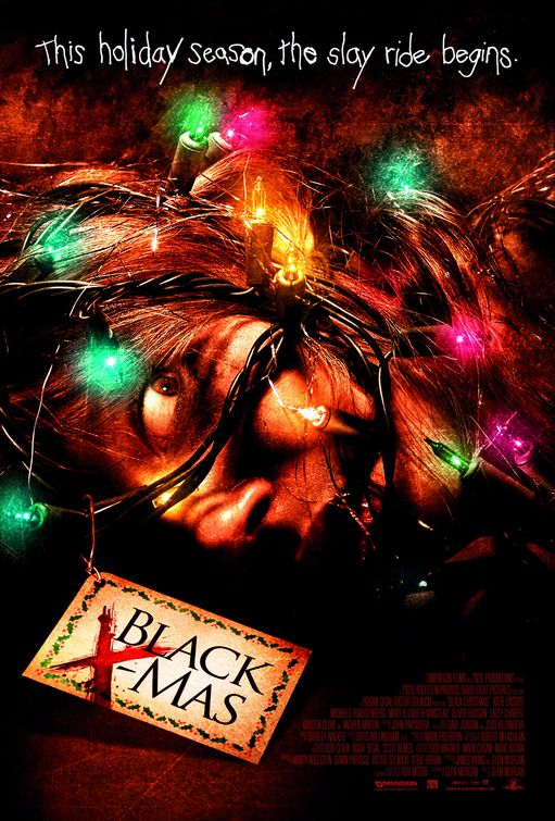 the movie poster: Black Christmas (2006) ver3