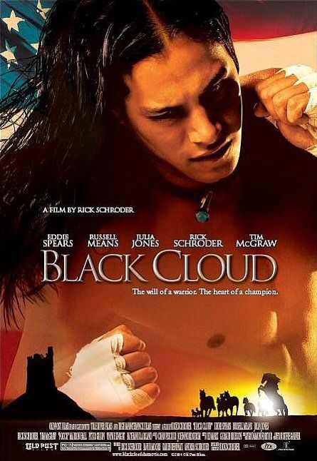 the movie poster: Black Cloud (2004)