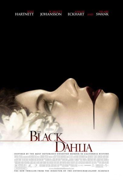the movie poster: The Black Dahlia (2006) ver2