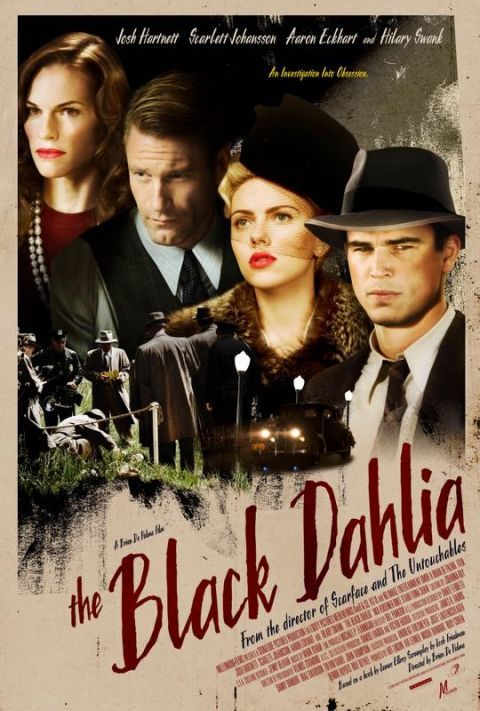the movie poster: The Black Dahlia (2006) ver4