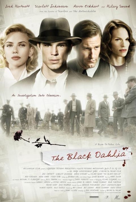 the movie poster: The Black Dahlia (2006) ver5