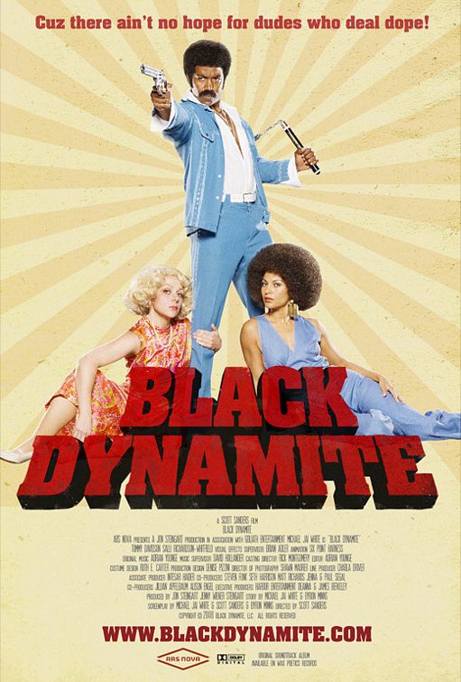 the movie poster: Black Dynamite (2009) ver2
