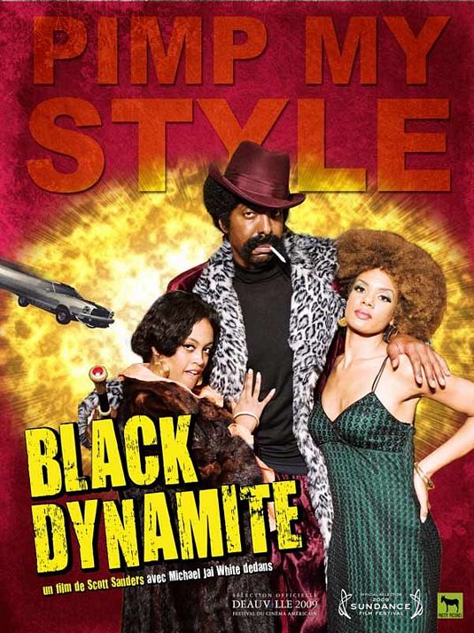 1000 piece jigsaw puzzle for the movie poster: Black Dynamite (2009) ver7