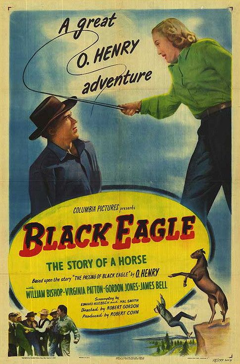 the movie poster: Black Eagle (1948)