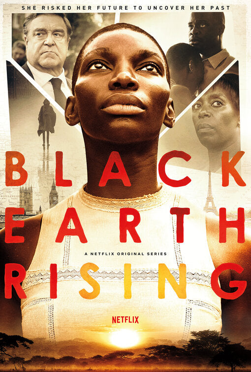 1000 piece jigsaw puzzle for tv poster: Black Earth Rising