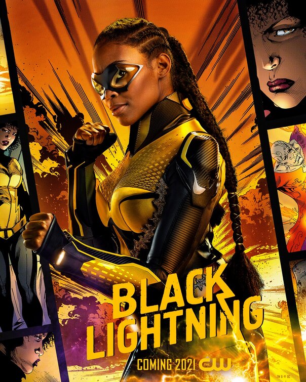 1000 piece jigsaw puzzle for tv poster: Black Lightning, ver11