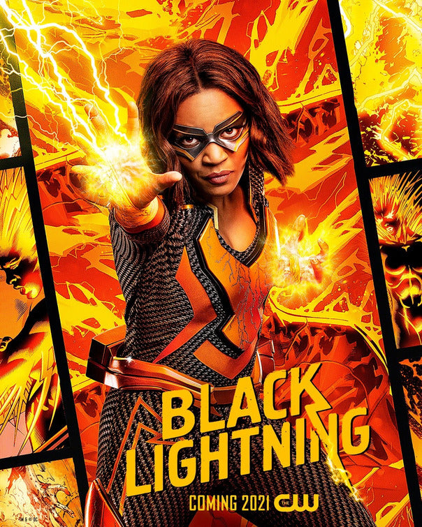 1000 piece jigsaw puzzle for tv poster: Black Lightning, ver14