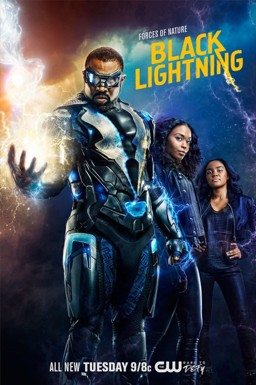 1000 piece jigsaw puzzle for tv poster: Black Lightning, ver4