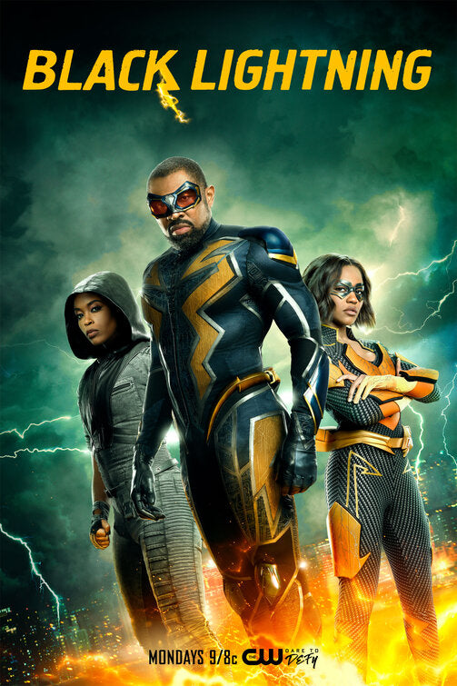 1000 piece jigsaw puzzle for tv poster: Black Lightning, ver7