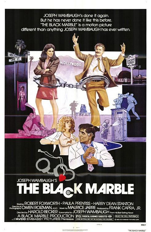 the movie poster: The Black Marble (1980)