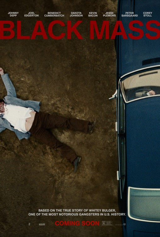 1000 piece jigsaw puzzle for the movie poster: Black Mass (2015)