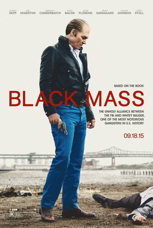 1000 piece jigsaw puzzle for the movie poster: Black Mass (2015) ver2