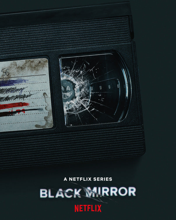 1000 piece jigsaw puzzle for tv poster: Black Mirror, ver11