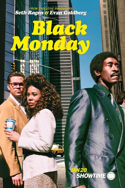 1000 piece jigsaw puzzle for tv poster: Black Monday