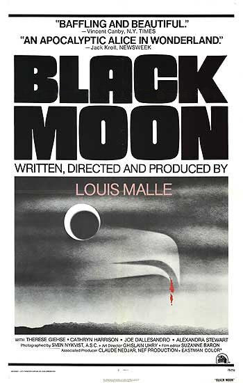 the movie poster: Black Moon (1975)
