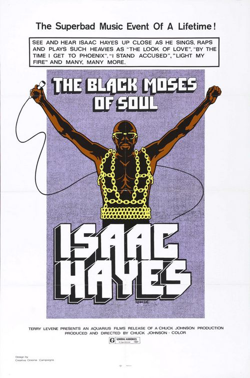 the movie poster: The Black Moses of Soul (1973)