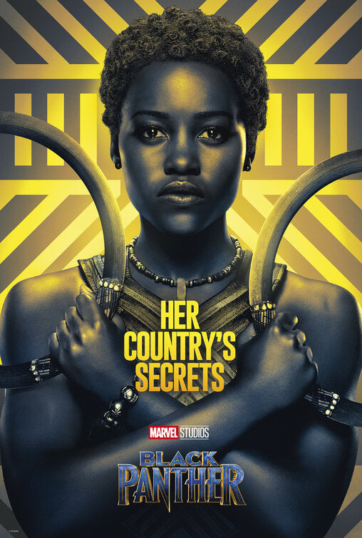 1000 piece jigsaw puzzle for the movie poster: Black Panther (2018) ver25