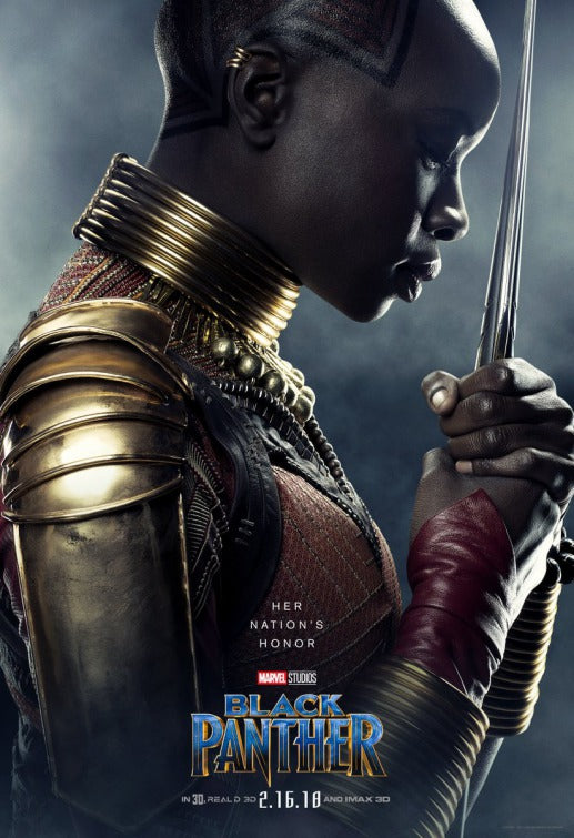 1000 piece jigsaw puzzle for the movie poster: Black Panther (2018) ver5