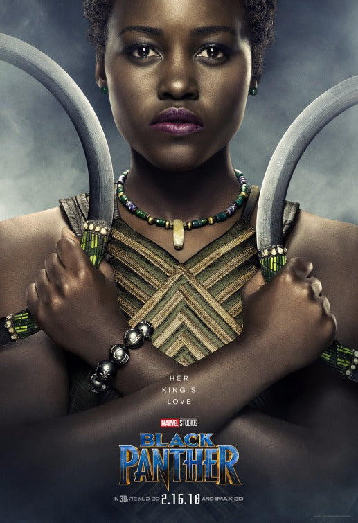 1000 piece jigsaw puzzle for the movie poster: Black Panther (2018) ver6